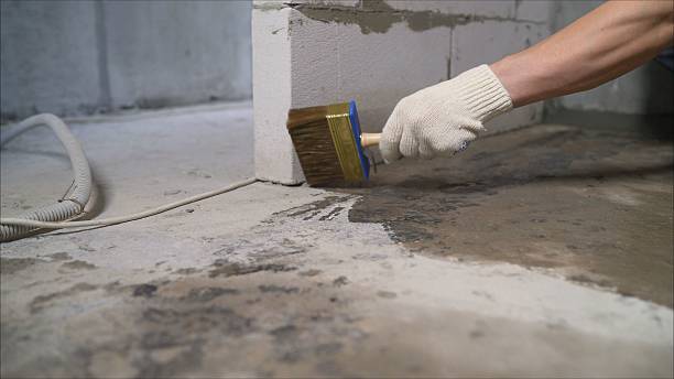 SJ Waterproofing Pros Emergency Waterproofing coverage map for Warren, MN and surrounding area